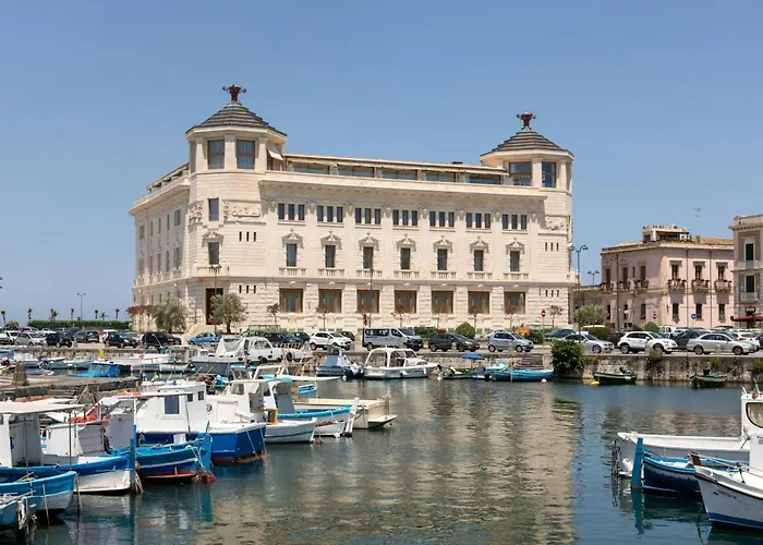 Luxe hotel: Ortea Palace Hotel, Sicily, Autograph Collection